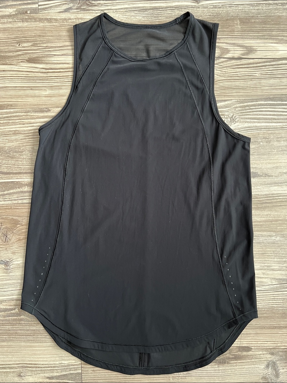 Lululemon Sculpt Tank Top Black Size 6